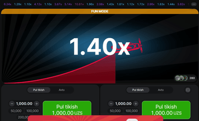 Aviator Mostbet O‘zbekiston