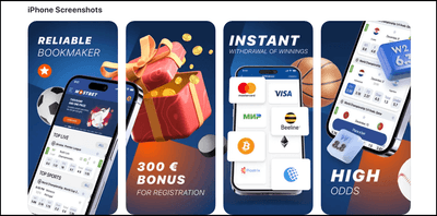 iOS uchun Mostbet ilovasi - Mostbet App